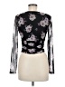 Assorted Brands Black Long Sleeve Blouse Size M - photo 2