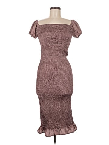 Blush Cocktail Dress (view 1)