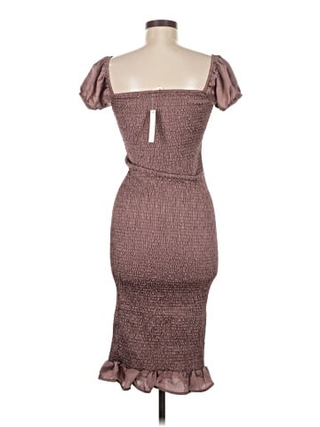 Blush Cocktail Dress (view 2)