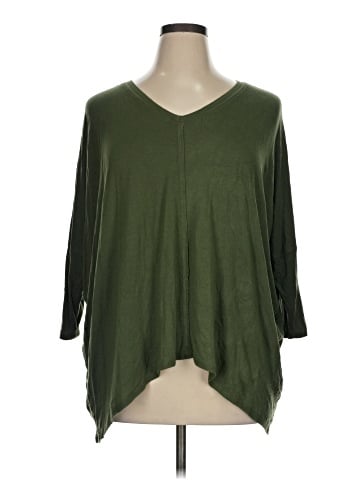 Kim & Cami 3/4 Sleeve T-Shirt (view 1)