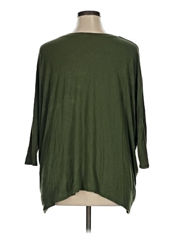 Kim & Cami 3/4 Sleeve T-Shirt (view 2)