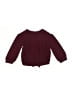 Cat & Jack Burgundy Pullover Sweater Size 3T - photo 2