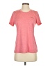 Columbia 100% Polyester Red Active T-Shirt Size S - photo 1