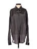 Ever Gray Long Sleeve Blouse Size S - photo 1