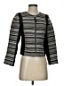 H&M Stripes Black Jacket Size 4 - photo 1