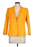 Akris Punto Solid Yellow Blazer Size 10 - photo 1
