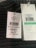 DKNY Jeans Solid Black Turtleneck Sweater Size L - photo 8