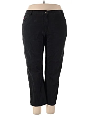 Woman Within Casual Pants (view 1)