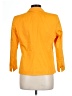 Akris Punto Solid Yellow Blazer Size 10 - photo 2