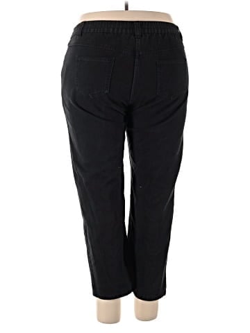 Woman Within Casual Pants (view 2)