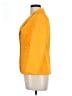 Akris Punto Solid Yellow Blazer Size 10 - photo 5
