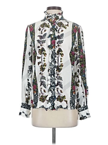 Alberto Makali 3/4 Sleeve Blouse (view 1)
