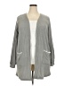 Peach Gray Cardigan Size 3X - photo 1