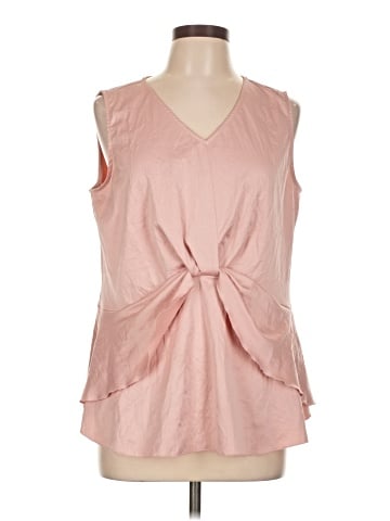 Du Jour Sleeveless Blouse (view 1)