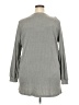 Peach Gray Cardigan Size 3X - photo 2