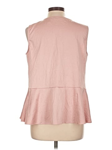 Du Jour Sleeveless Blouse (view 2)