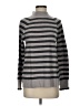 Ann Taylor LOFT Stripes Gray Pullover Sweater Size S - photo 1