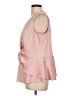 Du Jour Pink Sleeveless Blouse Size L - photo 5