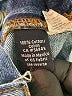 J.Crew 100% Cotton Hearts Blue Jeans Size 24 waist - photo 8
