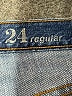 J.Crew 100% Cotton Hearts Blue Jeans Size 24 waist - photo 9