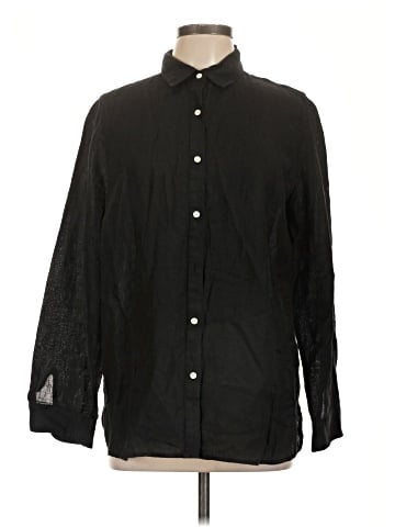 J. McLaughlin Long Sleeve Button-Down Shirt (view 1)