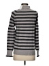 Ann Taylor LOFT Stripes Gray Pullover Sweater Size S - photo 2