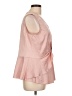 Du Jour Pink Sleeveless Blouse Size L - photo 4