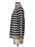 Ann Taylor LOFT Stripes Gray Pullover Sweater Size S - photo 5