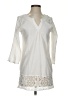 Garnet Hill Ivory 3/4 Sleeve Blouse Size 00 - photo 1
