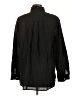 J. McLaughlin Solid Black Long Sleeve Button-Down Shirt Size L - photo 2