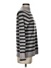 Ann Taylor LOFT Stripes Gray Pullover Sweater Size S - photo 4