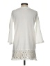 Garnet Hill Ivory 3/4 Sleeve Blouse Size 00 - photo 2