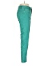 Ann Taylor LOFT Color Block Teal Jeans Size 26 waist - photo 4