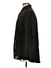 J. McLaughlin Solid Black Long Sleeve Button-Down Shirt Size L - photo 5