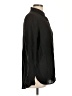 J. McLaughlin Solid Black Long Sleeve Button-Down Shirt Size L - photo 4
