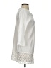 Garnet Hill Ivory 3/4 Sleeve Blouse Size 00 - photo 4