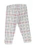 Janie and Jack Plaid White Casual Pants Size 6-12 mo - photo 2
