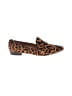 Calvin Klein Animal Print Brown Flats Size 7 1/2 - photo 1