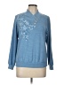 Assorted Brands Blue Pullover Sweater Size L (estimated) - photo 1