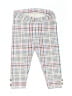 Janie and Jack Plaid White Casual Pants Size 6-12 mo - photo 1