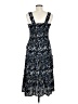 Saint + Sofia Paisley Blue Cocktail Dress Size 8 - photo 2