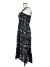 Saint + Sofia Paisley Blue Cocktail Dress Size 8 - photo 5
