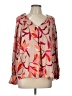 Entro Pink 3/4 Sleeve Blouse Size L - photo 1