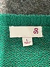 SO 100% Acrylic Color Block Green Pullover Sweater Size L - photo 7
