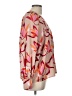 Entro Pink 3/4 Sleeve Blouse Size L - photo 4