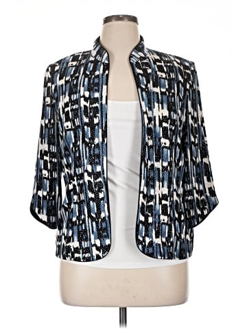 Alex Evenings Kimono (view 1)