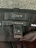 J.Crew Solid Black Active Pants Size 16 - photo 7