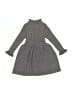 Unbranded Gray Dress Size 100 cm / US 3-4 - photo 2