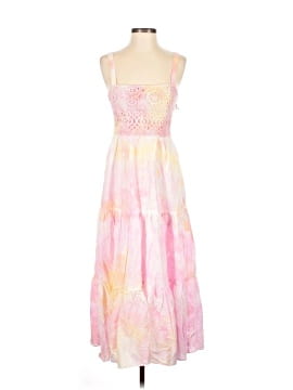 chinese dress ladies Zara Orchid Pink Satin Cami Maxi Dress main image 1