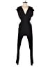 True Light U.S.A. Solid Black Jumpsuit Size M - photo 1